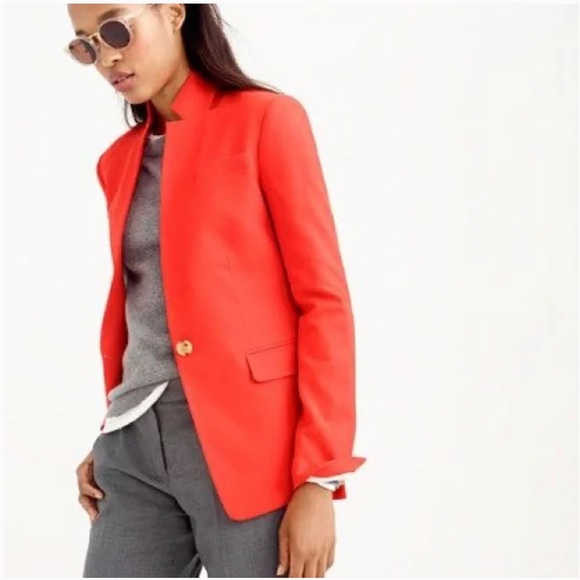 J. CREW Regent Blazer Size 8